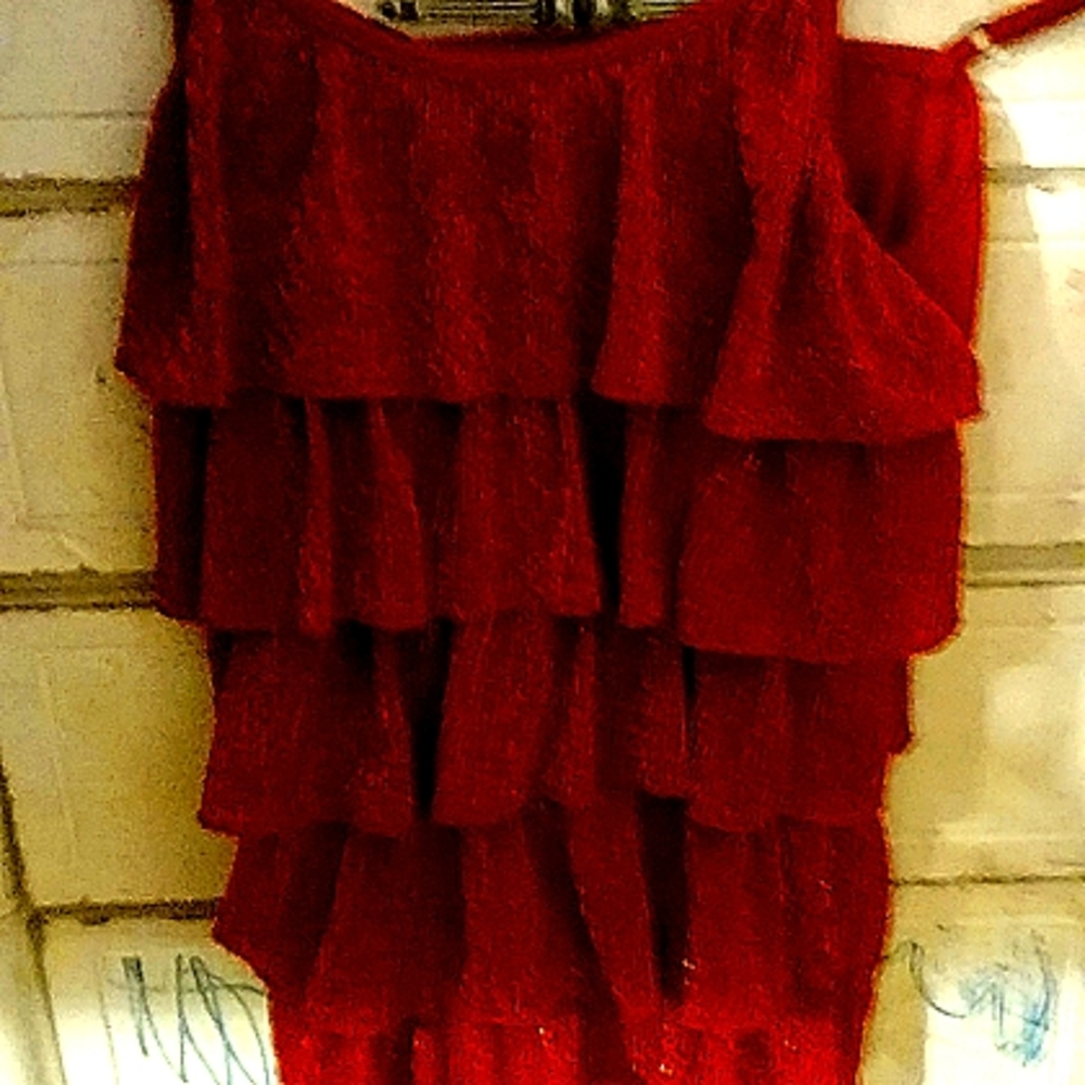 A red Blingy from No Boundaries